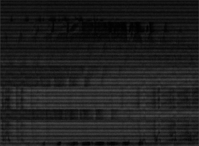Horizontal scanline glitch texture