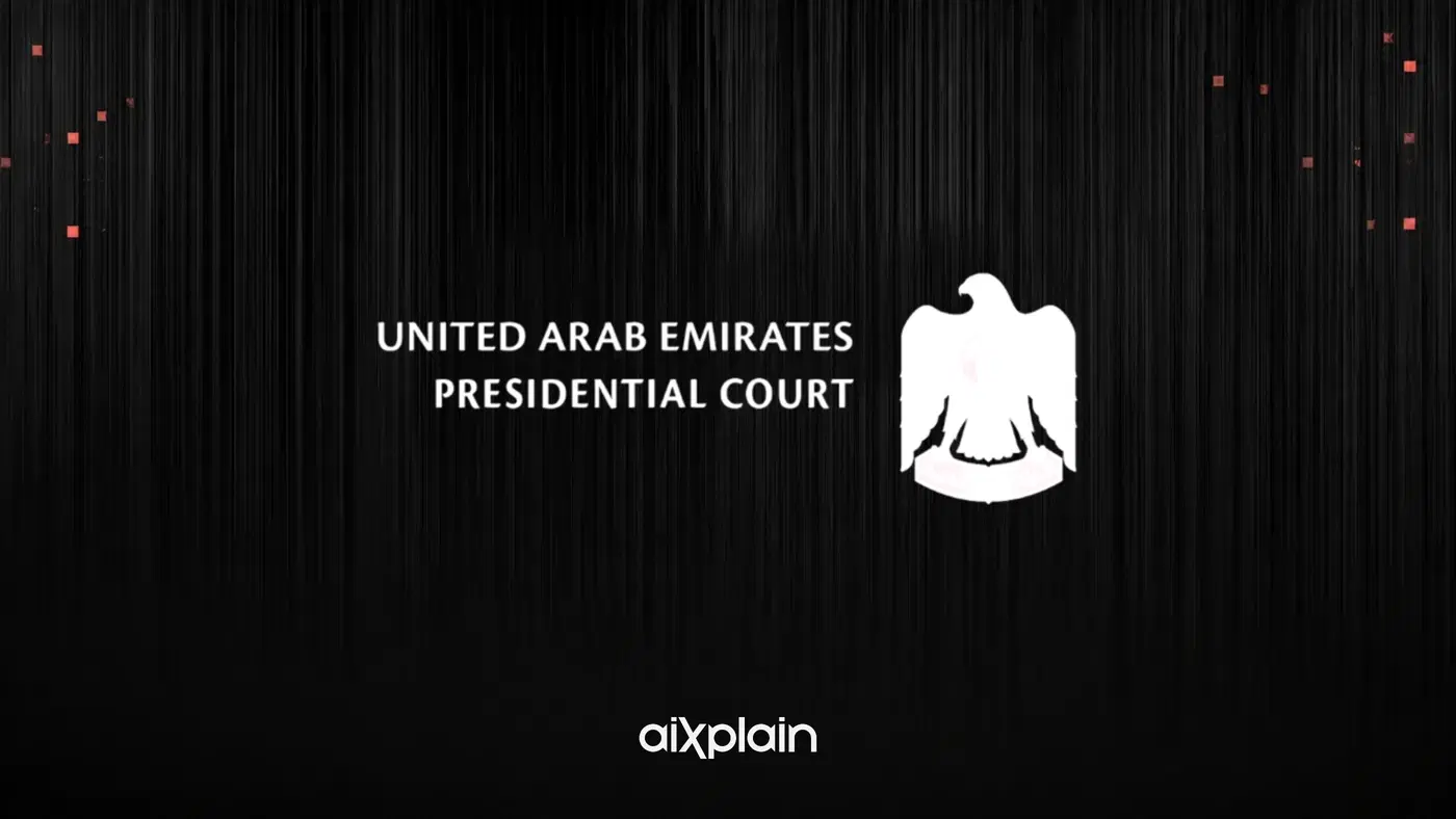 Logo of the UAE Presidential Court
